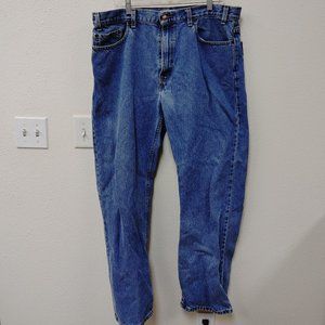 LEVI STRAUSS SIGNATURE JEANS 38/32 REGULAR FIT